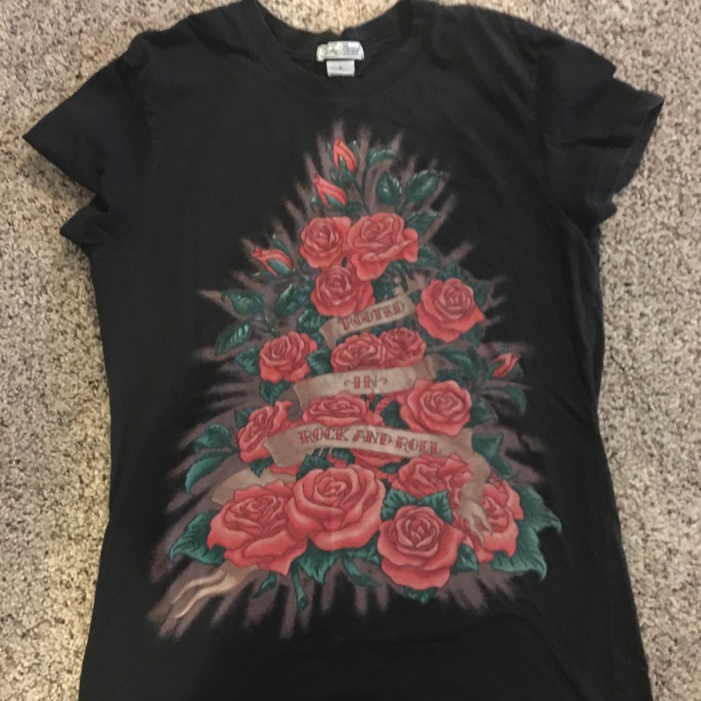 Lucky brand Rock t-shirt